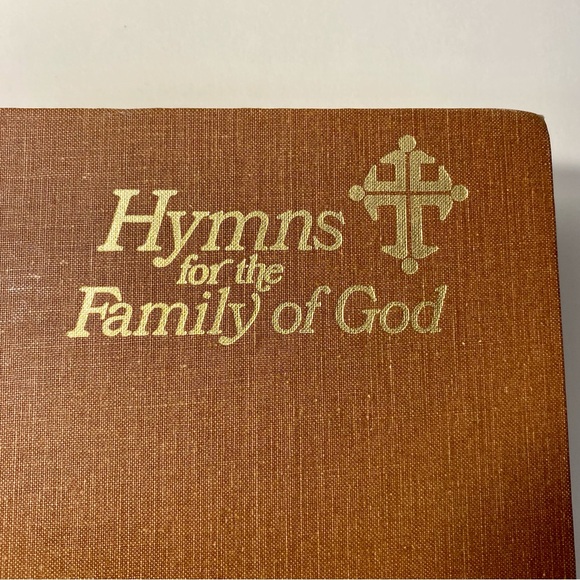 Hymns For The Family of God Paragon 1976 Vintage Hymnal Christian Song Book VTG - Picture 4 of 12